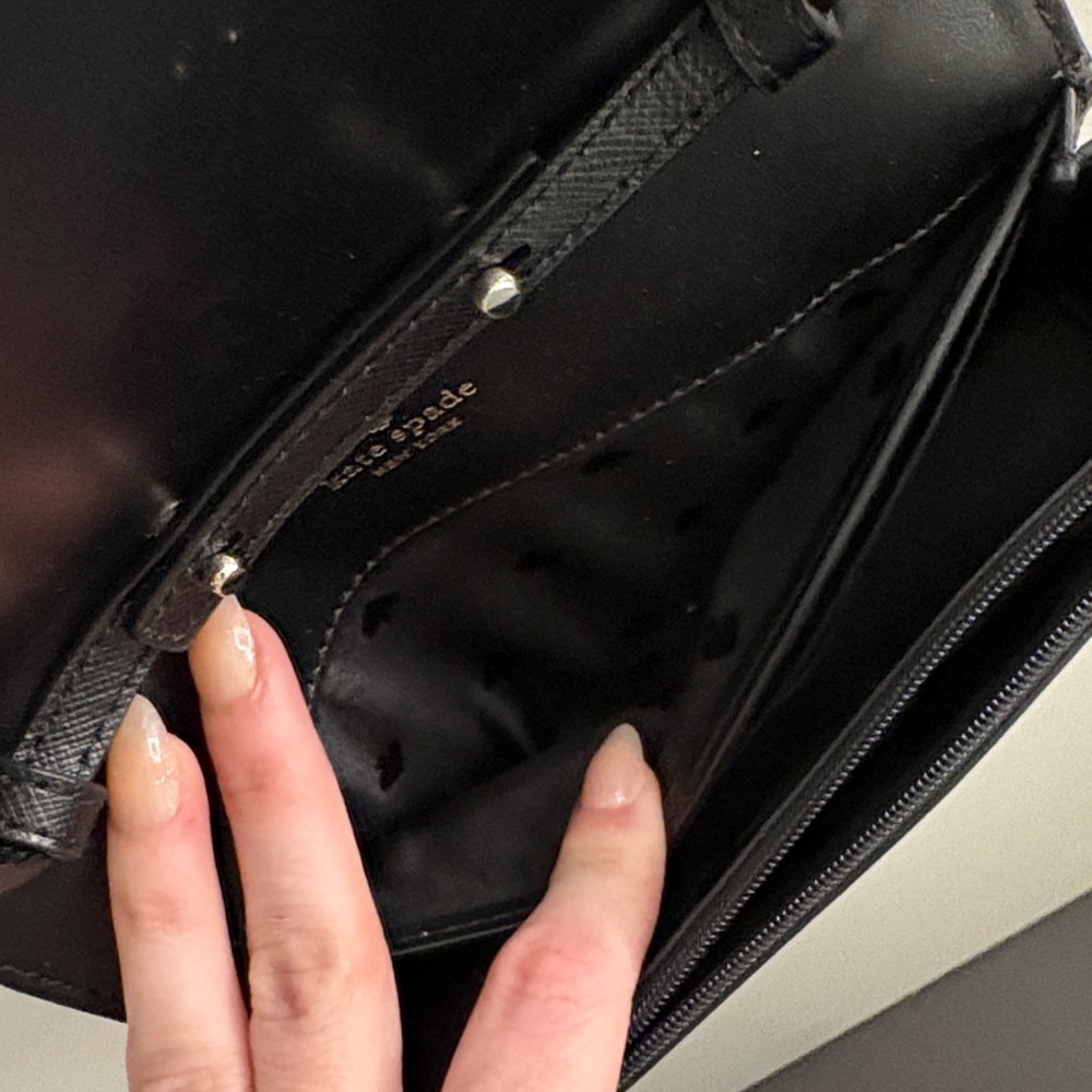 Kate Spade Elegant Black Crossbody Bag - Picture 8 of 8